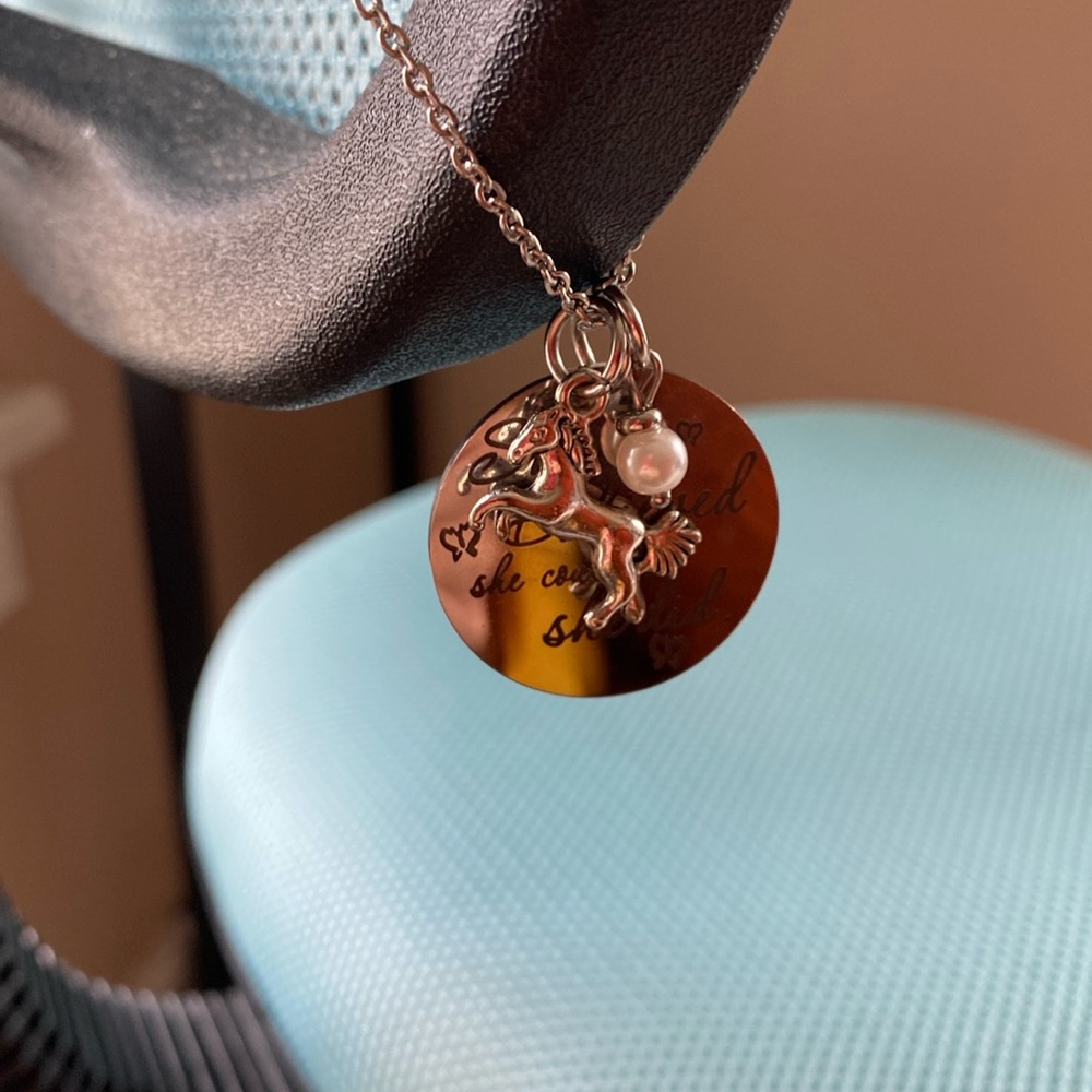 Horse Pendant